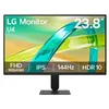 Image de Écran PC LG 24U411B-B 24 pouces Full HD IPS HDR10 AMD FreeSync 120 Hz Noir - Neuf