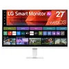 Image de LG 27U511SB-W Smart Monitor AI 27 Full HD IPS 120 Hz HDR10 Blanc webOS avec haut-parleurs 5W - Neuf