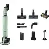 Image de Samsung Aspirateur balai Bespoke Jet AI Ultra - Complete Extra - Menthe - 400 AW - 3 brosses 2 batteries 160 min Clean Station - VS90F40EEM - Neuf