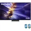 Image de Samsung QE77S90FAEXZT, 195,6 cm (77"), 3840 x 2160 px, OLED, Smart TV, Wi-Fi, Noir