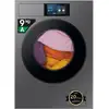 Image de Samsung WF90F09C4SU3 machine à laver Charge avant 9 kg 1400 tr/min Argent - Neuf