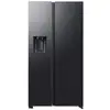 Image de Réfrigérateur Side by Side - Distrib eau&glaçons (arrivée d'eau) - Meta SAMSUNG - RS70F64KEF - Neuf