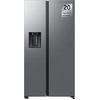 Image de Samsung RS70F65KET, En pose libre, Type américain, Argent, 2 portes, 36/64, LED