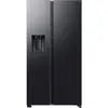 Image de Samsung Series 7 RS70F66KCF, Floor Standing, American Door, Black, 2 Door/Door, Premium Black Steel, 36/64