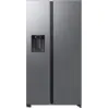 Image de Réfrigérateur américain Samsung RS70F66KCTEF 634 L Platinum Inox Wi?Fi SmartThings Total No Frost Twin Cooling Plus distributeur eau glace - Neuf