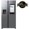 Image de Réfrigérateur américain Samsung RS90F66BETEF 614 L Twin Cooling Family Hub Platinum Inox - Neuf