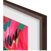 Image de Cadre The Frame 75" Noyer 2025