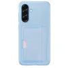 Image de Coque Arrière Avec Porte Carte Bleu Pour Samsung Galaxy A56 5g