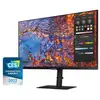 Image de Ecran 27'' Samsung ViewFinity S80PB 3840x2160 IPS anti-reflet 5ms 350cd/m2 60Hz HDMI DisplayPort LAN USB-C 3xUSB 3.0 pied réglable hauteur orient inclin pivot - Neuf
