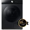 Image de Samsung Series 8 Sèche-linge Noir Pompe à chaleur / Optimal Dry / AI Control / Séchage silencieux / 9kg - DV90DB8845GBU3