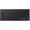 Image de Clavier intelligent Samsung, QWERTZ, allemand, 1 mm, gris, sans fil, Bluetooth