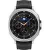 Image de Samsung Galaxy Watch 8 Classic 3,3 cm (1,3") AMOLED 46 mm Numérique 438 x 438 pixels Écran tactile Argent Wi-Fi GPS (satellite)