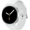 Image de Samsung SM-L330NZSAEUB smartwatch / montre sport 3,81 cm (1,5") AMOLED 44 mm Digital 480 x 480 pixels Écran tactile Argent Wi-Fi GPS (satellite)