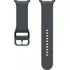 Image de Samsung ET-SNL33LBEGEU, Bracelet, Smartwatch, Graphit, Samsung, Galaxy Watch8 | Watch8 Classic, Gummi