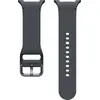 Image de Samsung ET-SNL32SBEGEU, Bracelet, Smartwatch, Graphit, Samsung, Galaxy Watch8 | Watch8, Gummi