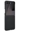 Image de Samsung Kindsuit EF-VF766 Étui de Protection pour Smartphone Galaxy Z Flip7, Aspect Cuir, résistant aux Rayures, Noir en occasion ou reconditionné