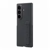 Image de Coque Et Étui Téléphone Mobile Samsung Pack En Silicone Noir Et Film Pour Galaxy Z Fold 7