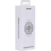 Image de Samsung Galaxy Watch 8 Classic 3,3 cm (1,3") AMOLED 46 mm Numérique 438 x 438 pixels Écran tactile 4G Argent Wi-Fi GPS (satellite)