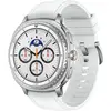 Image de Samsung SM-L505FZWAEUB smartwatch / montre sport 3,3 cm (1,3") AMOLED 46 mm Numérique 438 x 438 pixels Écran tactile 4G Argent Wi-Fi GPS (satellite)