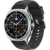 Image de Samsung Galaxy Watch 8 Classic 3,3 cm (1,3") AMOLED 46 mm Numérique 438 x 438 pixels Écran tactile 4G Argent Wi-Fi GPS (satellite)