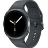 Image de Samsung Galaxy Watch 8 3,3 cm (1,3") AMOLED 40 mm Numérique 438 x 438 pixels Écran tactile 4G Graphite Wi-Fi GPS (satellite)