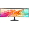 Image de Samsung S95UC computer monitor 124.5 cm (49") 5120 x 1440 pixels Dual QHD LCD Black
