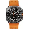 Image de Samsung Galaxy Watch Ultra 3,81 cm (1,5") AMOLED 47 mm Numérique 480 x 480 pixels Écran tactile 4G Gris, Titane Wi-Fi GPS (satellite)