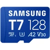 Image de Carte Mémoire Microsdxc Samsung T7 128 Go Uhs-i U3 V30 A2 (mb-mb128t/ww)