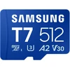 Image de Sd Microsd Card 512gb Samsung Sdxc T7 Class10