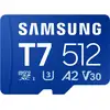 Image de Carte memoire Samsung 512Go Micro-SD T7 MB-MB512T/WW - Neuf