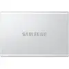 Image de SSD EXT SAMSUNG T7 Resurrected 4000G Gris clair USB 3.2 Gen 2 Lecture Jusqu'à 1050 Mo/s Ecriture Jusqu'à 1000 Mo/s MU-PD4T0G/WW - Neuf