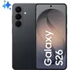 Image de Samsung Galaxy S26 16 cm (6.3") Double SIM Android 16.0 5G USB Type-C 12 Go 256 Go 4300 mAh Noir