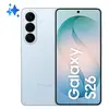 Image de Samsung Galaxy S26 16 cm (6.3") Double SIM Android 16.0 5G USB Type-C 12 Go 256 Go 4300 mAh Bleu