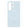 Image de Coque en silicone Magnet Bleu Clair pour Samsung Galaxy S26 Ultra - Neuf