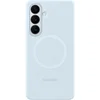 Image de Coque Samsung Galaxy S26+ Magnet Silicone Bleu