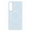 Image de Coque en silicone Magnet Bleu Clair pour Samsung Galaxy S26+ - Neuf