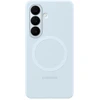 Image de Coque Magnétique En Silicone Magsafe Pour Samsung Galaxy S26 - Bleue