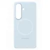 Image de Coque en silicone Magnet Bleu Clair pour Samsung Galaxy S26 - Neuf