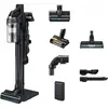 Image de Aspirateur balai sans fil Samsung Jet 95S Complete VS70H28HFC/WD 280 AW, moteur Digital Inverter 770 W, HEPA 13, cuve 0,8 L Noir - Neuf