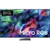 Image de Samsung GMR75R95HATXZG, 165,1 cm (65 pouces), 3840 x 2160 pixels, Micro RGB, Téléviseur intelligent, Wi-Fi, Noir