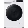 Image de Samsung WD10HG6U94BEU3, Chargement frontal, Modèle sur pied, Blanc, Côté gauche, Noir, Écran tactile, Pivotant