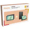 Image de Pack Tablette Samsung Galaxy Tab A11+ 11 128 Go WiFi + Book Cover Hybride Gris/Noir - Neuf