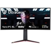 Image de LG 34GN850-B 86,4 cm (34 ) 3440 x 1440 pixels UltraWide Quad HD LED Noir - Neuf