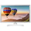 Image de LG 24TN510S-WZ.API écran plat de PC 61 cm (24 ) 1366 x 768 pixels HD LED Blanc - Neuf