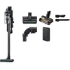 Image de Aspirateur balai Samsung VS70H25XLT/WD, sans sac, couleur noire et verte, capacité de 0,8 litre, pour surfaces sèches, filtre HEPA