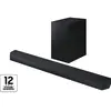 Image de Samsung HW-Q600H/ZF, système 3.1.2 canaux, 34 W, Dolby Atmos, Dolby Digital Plus, Dolby TrueHD, Dolby Digital 5.1, Noir, Noir titane, Haute plage dynamique 10+ (HDR10 Plus)