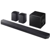 Image de Samsung Hw-q930h Barre De Son 9.1.4ch 17 Haut-parleurs Dolby Atmos Sans Fil Caisson Sans Fil Noir Titane