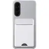 Image de Samsung EF-OA576TJEGWW coque de protection pour téléphones portables 17 cm (6.7 ) Étui avec portefeuille Gris clair Samsung Galaxy A57 5G - Neuf