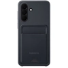 Image de Étui Pour Samsung Galaxy A37 5g Avec Emplacement Pour Carte Samsung - Noir