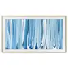 Image de Cadre Samsung The Frame 55 VG-SCFH55TKBXC Teck beige, installation magnétique, orientation paysage - Neuf